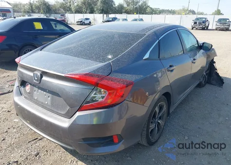 2016 Honda Civic Lx from USA, damaged, VIN 19XFC2F54GE204060